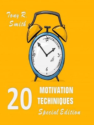 cover image of 20 Motivational Techniques